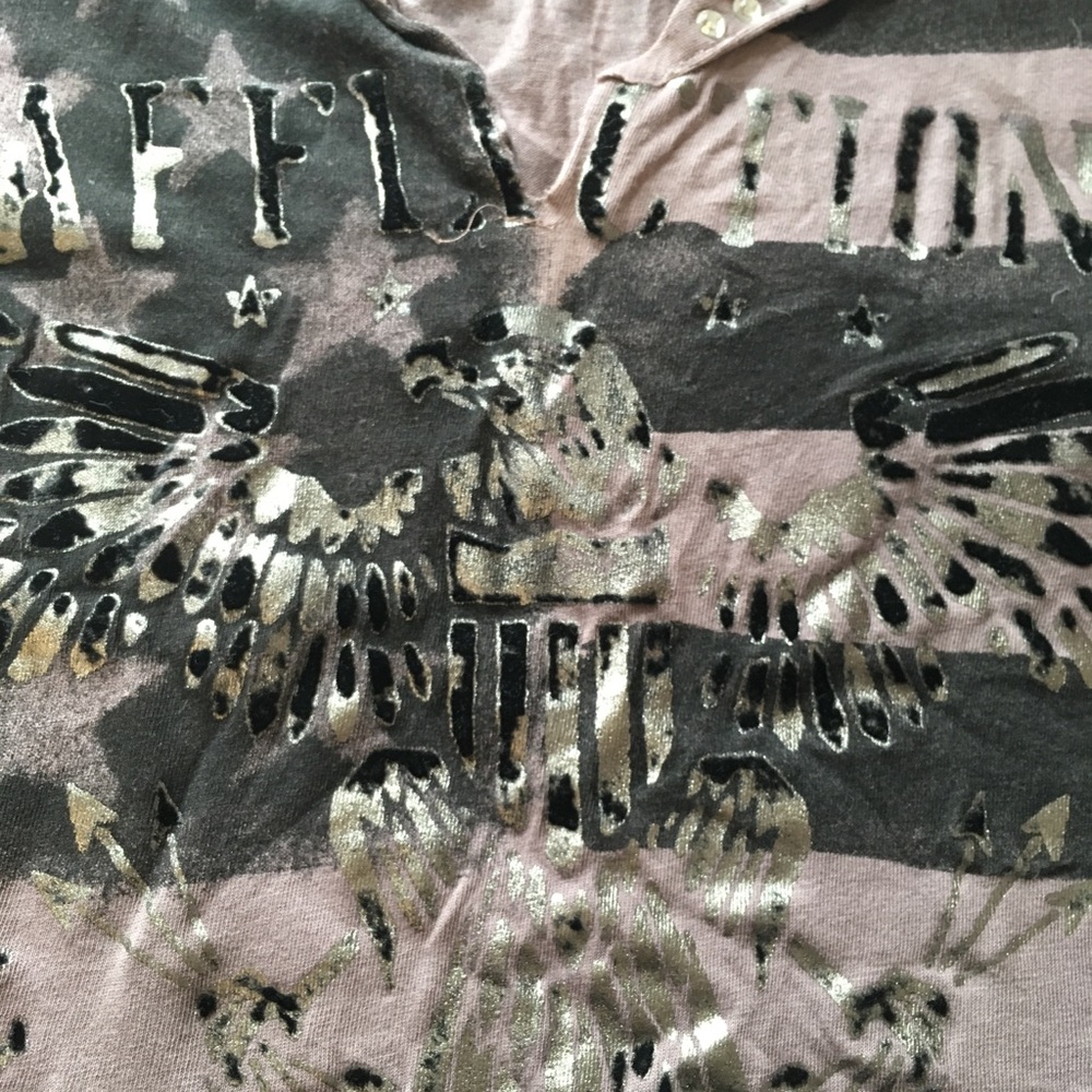 EWC Affliction t shirt - Picture 2 of 4
